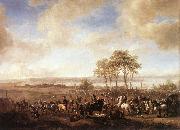 WOUWERMAN, Philips The Horse Fair  yuer6 oil painting picture wholesale